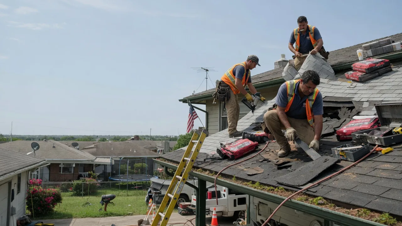 Roof Repair in Wright, MN near me